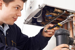 only use certified Wolverton heating engineers for repair work